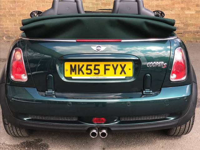 2005 Mini Convertible 1.6 Cooper S 2dr