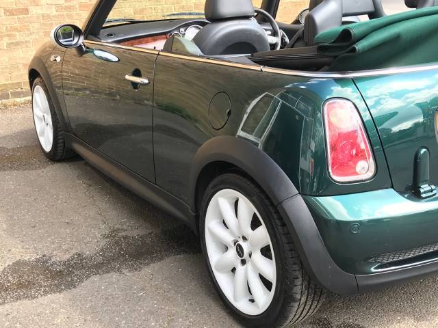 2005 Mini Convertible 1.6 Cooper S 2dr