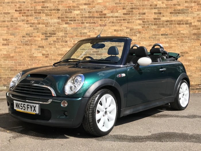 Mini Convertible 1.6 Cooper S 2dr Convertible Petrol Green
