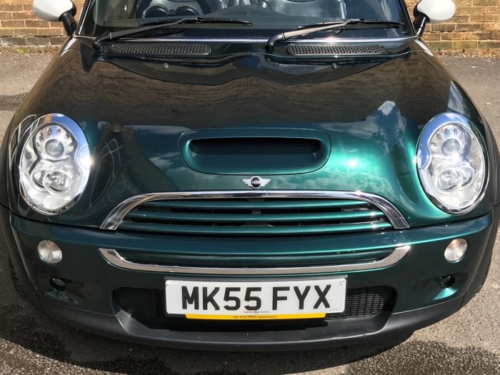 Mini Convertible 1.6 Cooper S 2dr Convertible Petrol Green