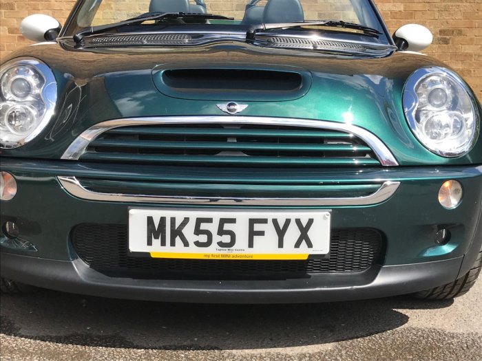 Mini Convertible 1.6 Cooper S 2dr Convertible Petrol Green