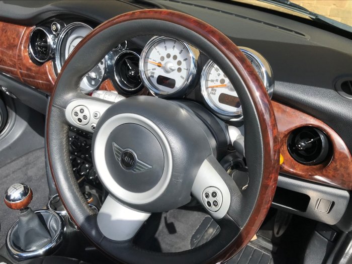 Mini Convertible 1.6 Cooper S 2dr Convertible Petrol Green