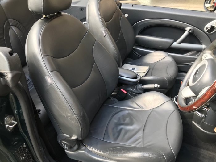 Mini Convertible 1.6 Cooper S 2dr Convertible Petrol Green