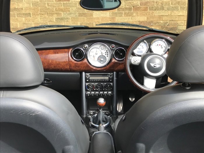 Mini Convertible 1.6 Cooper S 2dr Convertible Petrol Green