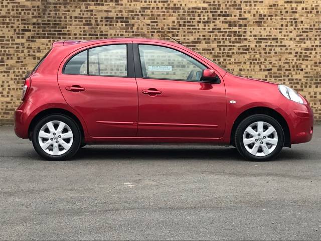 2011 Nissan Micra 1.2 Acenta 5dr