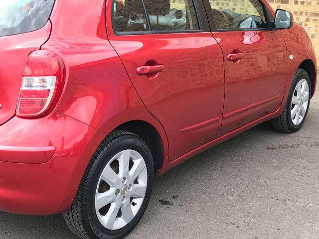 2011 Nissan Micra 1.2 Acenta 5dr