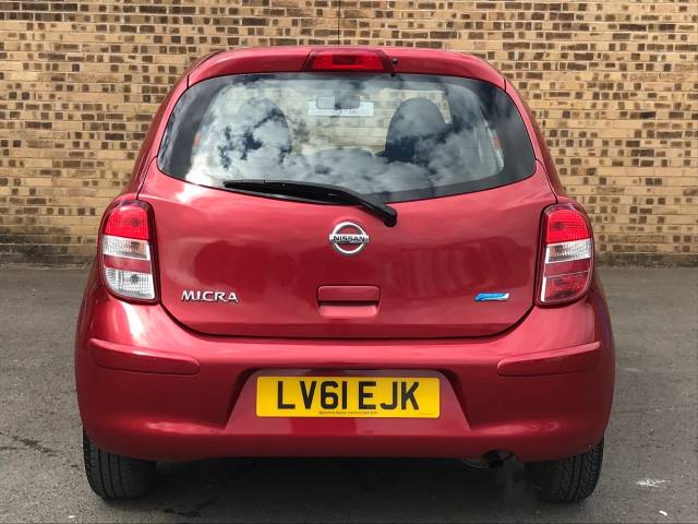 2011 Nissan Micra 1.2 Acenta 5dr