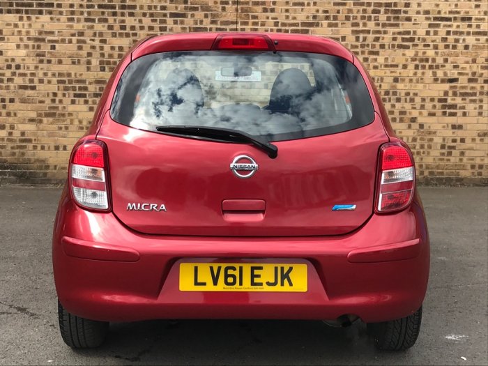 Nissan Micra 1.2 Acenta 5dr Hatchback Petrol Red