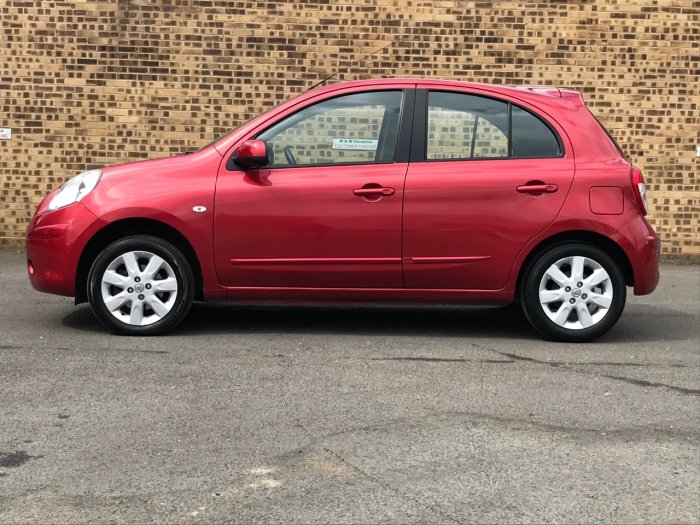 Nissan Micra 1.2 Acenta 5dr Hatchback Petrol Red