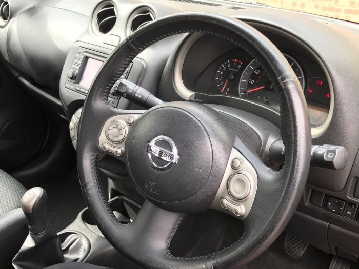 Nissan Micra 1.2 Acenta 5dr Hatchback Petrol Red