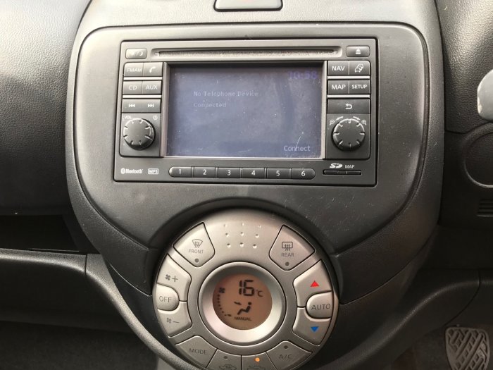 Nissan Micra 1.2 Acenta 5dr Hatchback Petrol Red