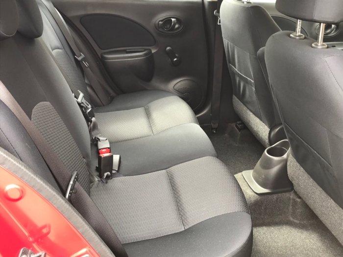 Nissan Micra 1.2 Acenta 5dr Hatchback Petrol Red