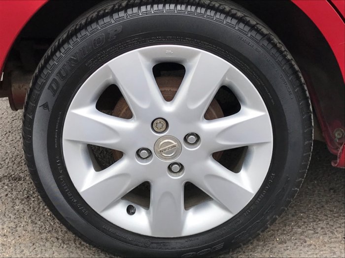 Nissan Micra 1.2 Acenta 5dr Hatchback Petrol Red