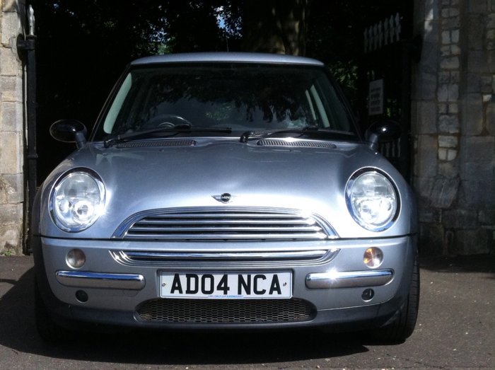 Mini Hatchback 1.6 Cooper 3dr Hatchback Petrol Silver