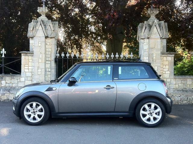 2010 Mini Hatchback 1.6 Cooper D Graphite 3dr