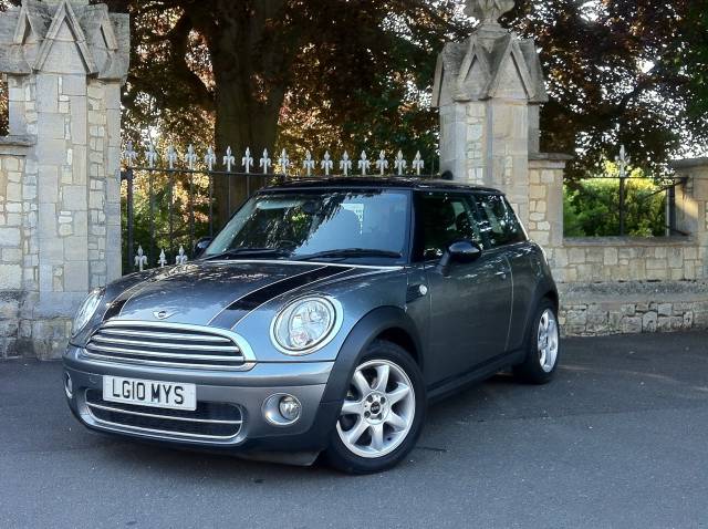 2010 Mini Hatchback 1.6 Cooper D Graphite 3dr