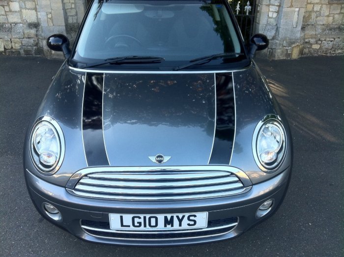 Mini Hatchback 1.6 Cooper D Graphite 3dr Hatchback Diesel Grey