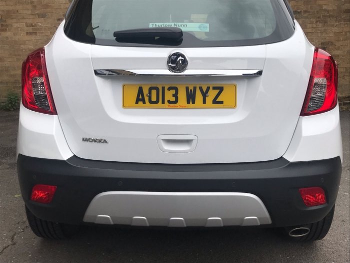 Vauxhall Mokka 1.6i Tech Line 5dr Hatchback Petrol White