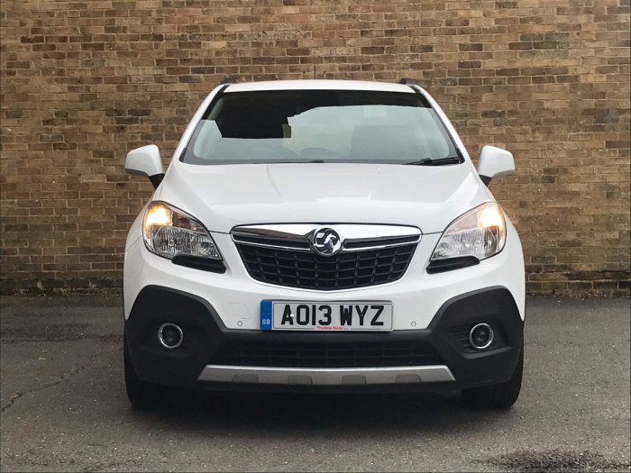 Vauxhall Mokka 1.6i Tech Line 5dr Hatchback Petrol White