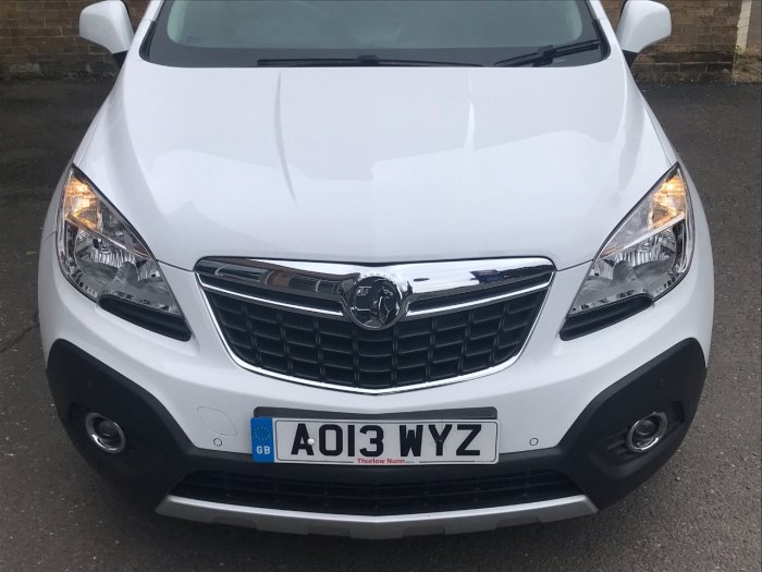 Vauxhall Mokka 1.6i Tech Line 5dr Hatchback Petrol White