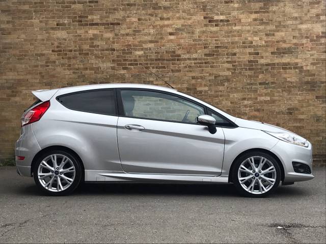 2016 Ford Fiesta 1.0 Zetec S ecoboost