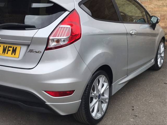 2016 Ford Fiesta 1.0 Zetec S ecoboost