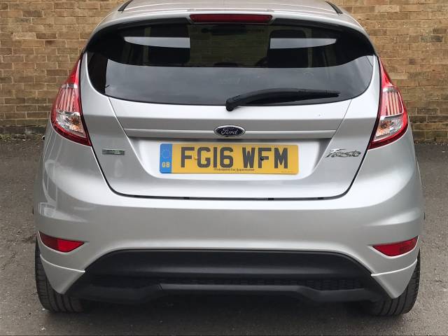 2016 Ford Fiesta 1.0 Zetec S ecoboost