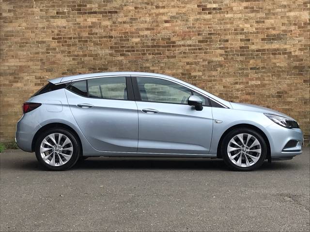 2016 Vauxhall Astra 1.4T 16V 125 Energy 5dr