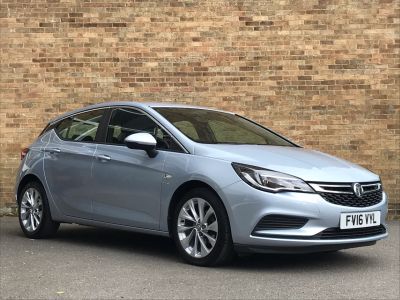 Vauxhall Astra 1.4T 16V 125 Energy 5dr Hatchback Petrol SilverVauxhall Astra 1.4T 16V 125 Energy 5dr Hatchback Petrol Silver at New March Car Centre March