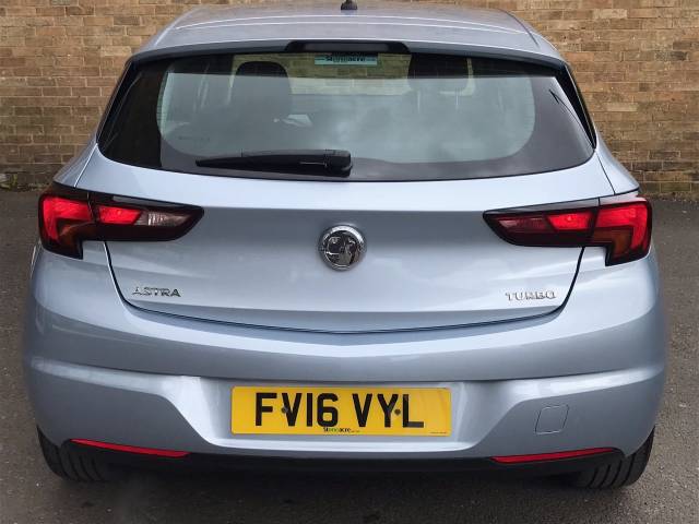 2016 Vauxhall Astra 1.4T 16V 125 Energy 5dr