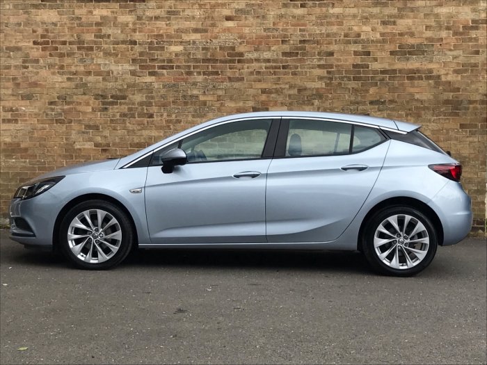 Vauxhall Astra 1.4T 16V 125 Energy 5dr Hatchback Petrol Silver
