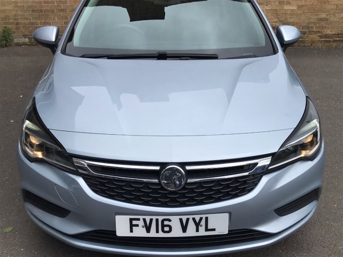 Vauxhall Astra 1.4T 16V 125 Energy 5dr Hatchback Petrol Silver