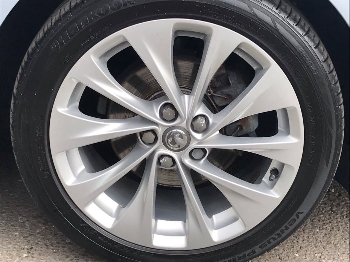 Vauxhall Astra 1.4T 16V 125 Energy 5dr Hatchback Petrol Silver