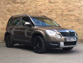 SKODA YETI 2012 (62) at New March Car Centre March