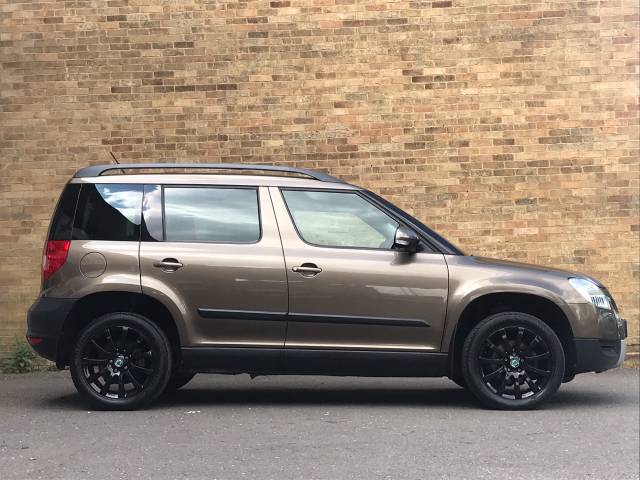 2012 Skoda Yeti 2.0 TDI CR [140] Elegance 4x4 5dr