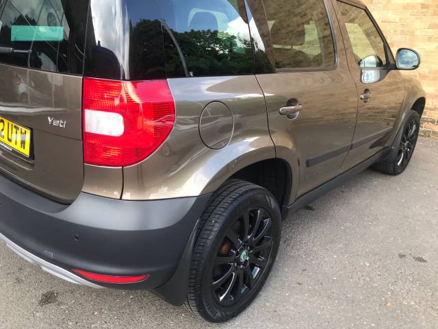 2012 Skoda Yeti 2.0 TDI CR [140] Elegance 4x4 5dr