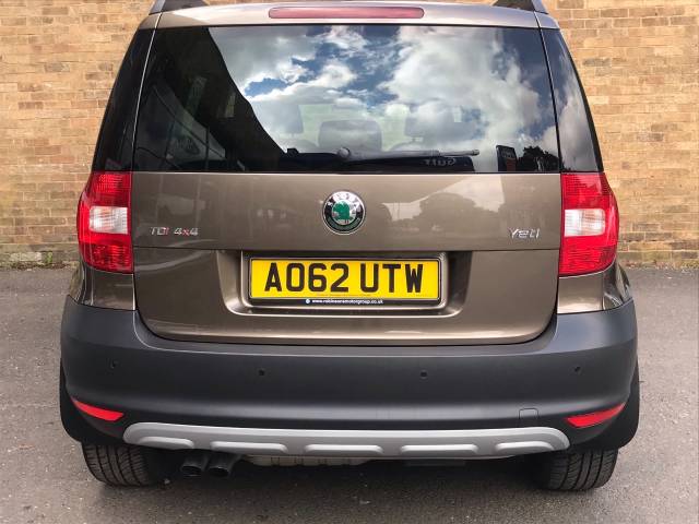 2012 Skoda Yeti 2.0 TDI CR [140] Elegance 4x4 5dr