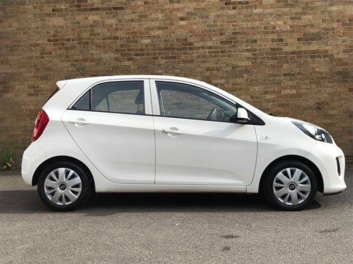 Kia Picanto 1.0 65 1 5dr Hatchback Petrol White