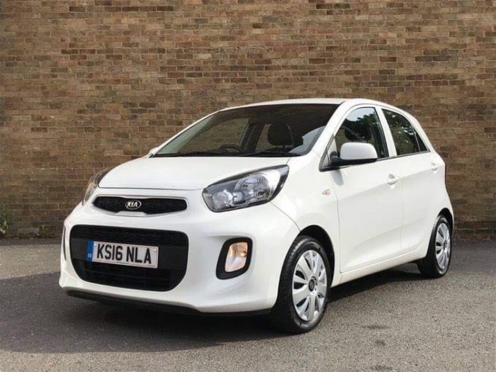 Kia Picanto 1.0 65 1 5dr Hatchback Petrol White