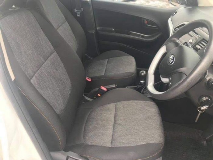 Kia Picanto 1.0 65 1 5dr Hatchback Petrol White