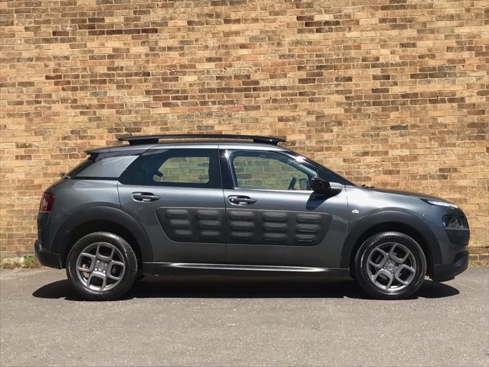 Citroen C4 Cactus 1.6 BlueHDi Feel 5dr Hatchback Diesel Grey
