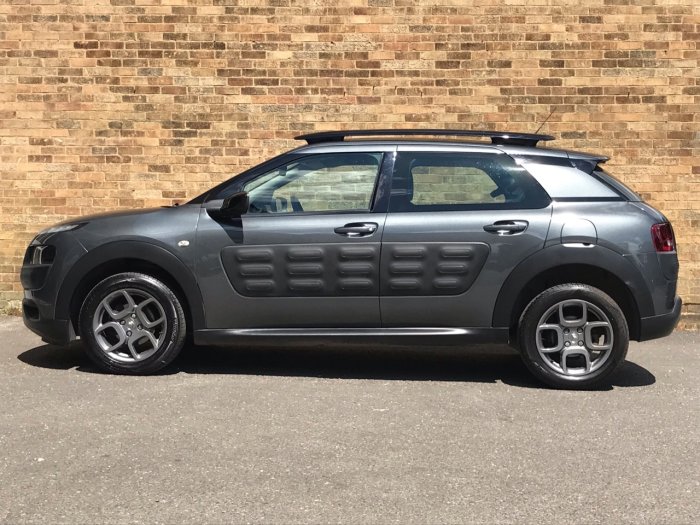 Citroen C4 Cactus 1.6 BlueHDi Feel 5dr Hatchback Diesel Grey
