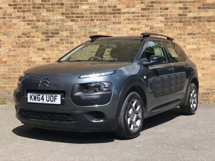 Citroen C4 Cactus 1.6 BlueHDi Feel 5dr Hatchback Diesel Grey