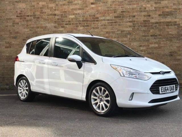 Ford B-MAX 1.0 EcoBoost Titanium 5dr MPV Petrol White