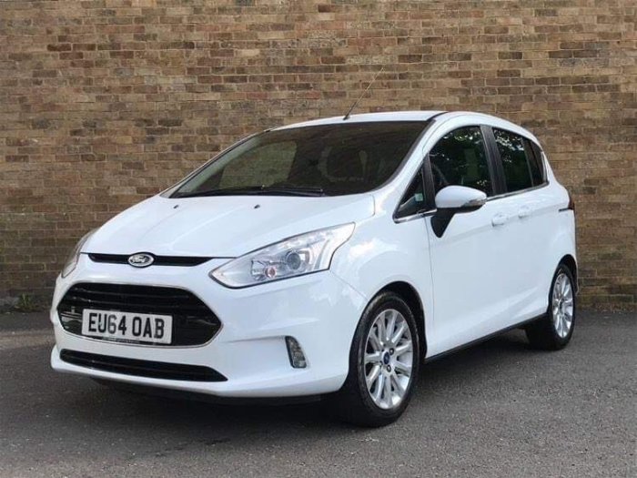 Ford B-MAX 1.0 EcoBoost Titanium 5dr MPV Petrol White