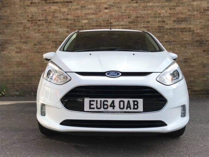 Ford B-MAX 1.0 EcoBoost Titanium 5dr MPV Petrol White