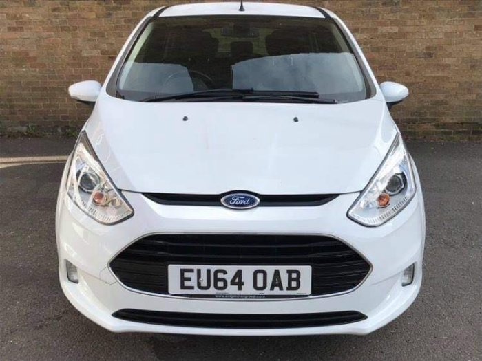 Ford B-MAX 1.0 EcoBoost Titanium 5dr MPV Petrol White