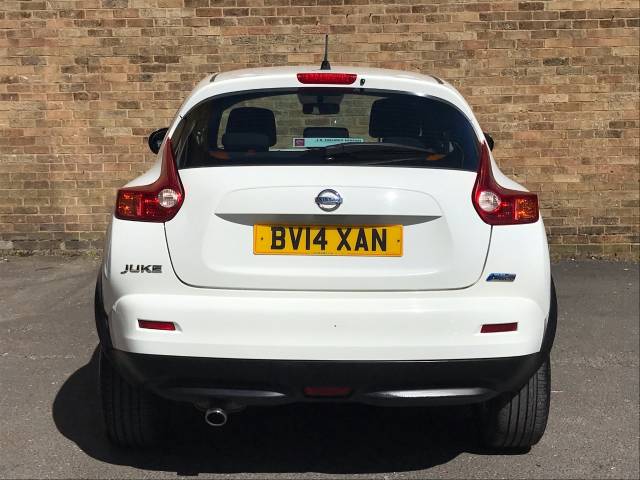 2014 Nissan Juke 1.5 dCi Acenta 5dr [Start Stop]