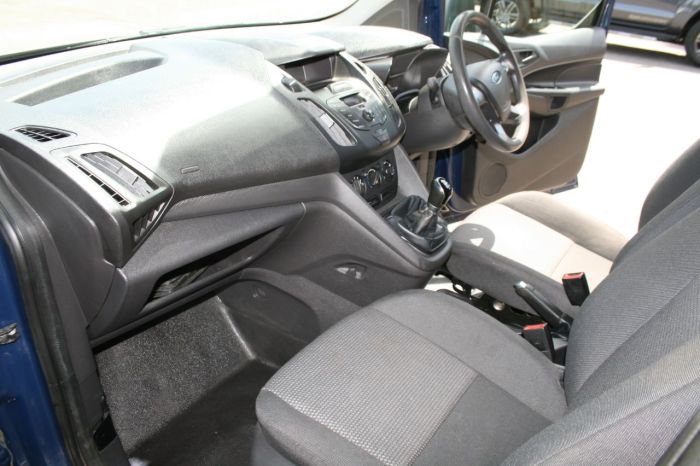 Ford Transit Connect 1.6 TDCi 95ps Van Panel Van Diesel Blue