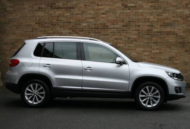 2012 Volkswagen Tiguan 2.0 TDi BlueMotion Tech SE 5dr